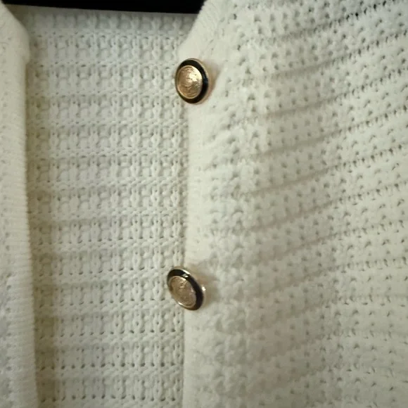 ba&sh Ivory  Gaspard Cardigan - Picture 7 of 9